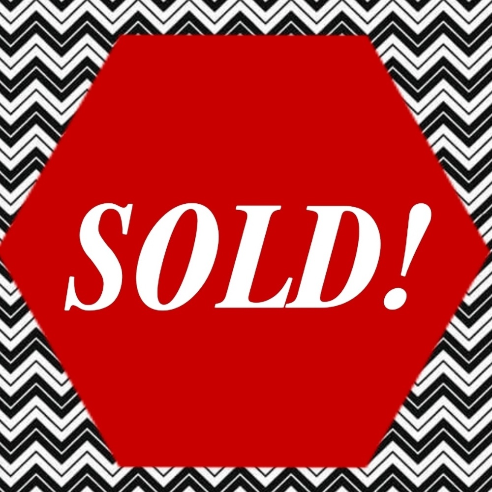 Everything below is SOLD!